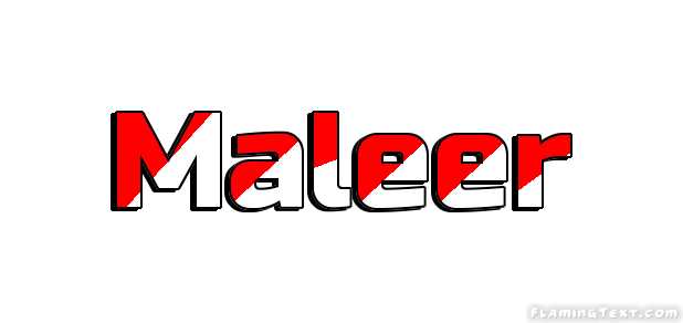 Maleer 市