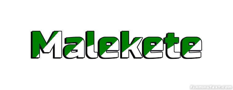 Malekete City