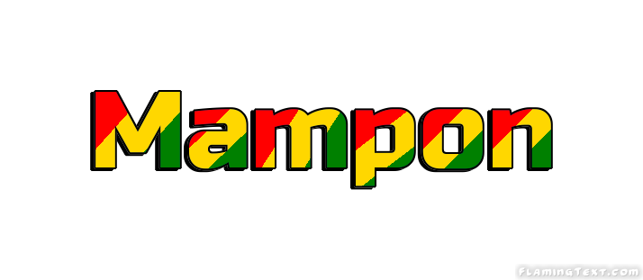 Mampon город