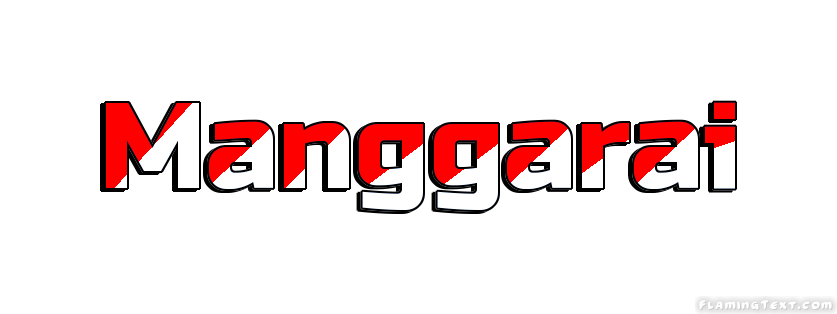 Manggarai Stadt