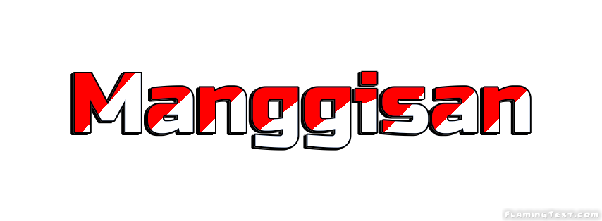 Manggisan Stadt