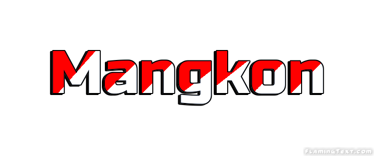 Mangkon Stadt