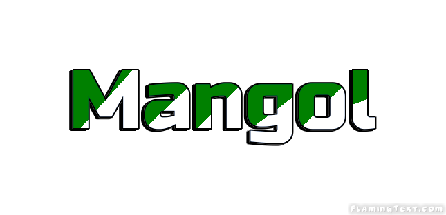 Mangol Stadt