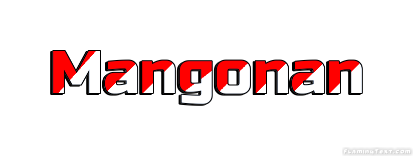 Mangonan Stadt