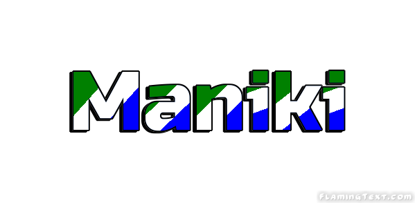 Maniki 市