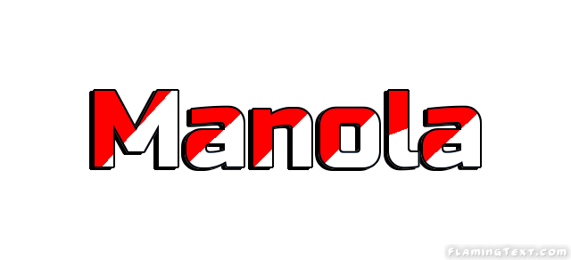 Manola город