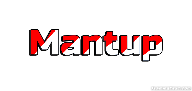 Mantup город