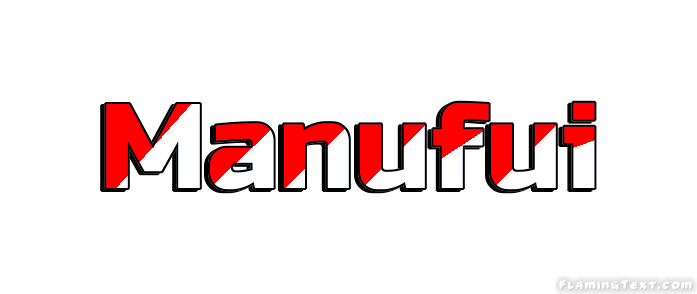 Manufui город