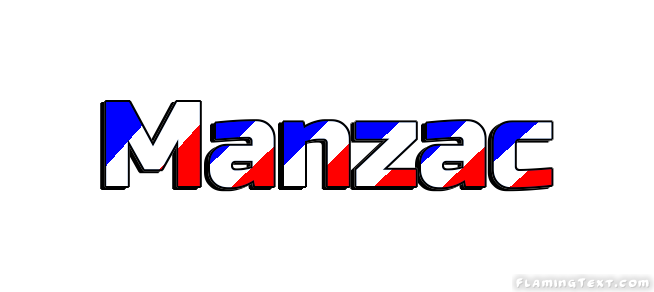 Manzac 市