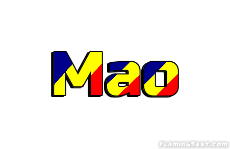 Mao город