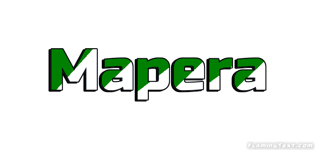 Mapera город