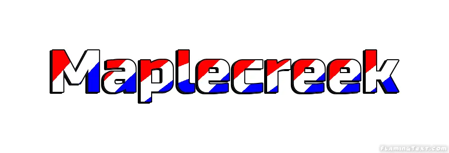 Maplecreek 市