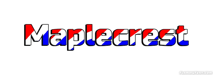 Maplecrest 市