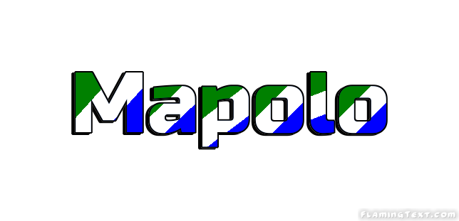 Mapolo город