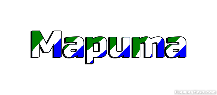 Mapuma Stadt