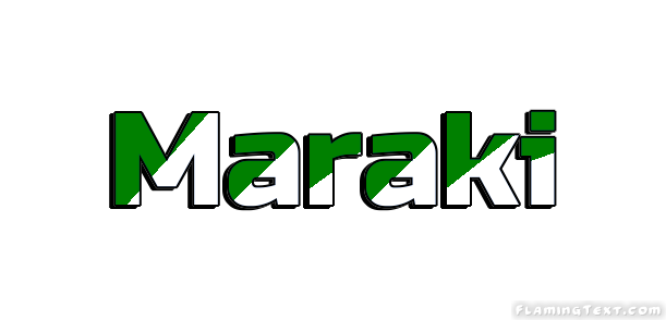 Maraki City