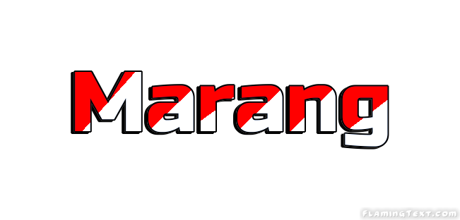 Marang 市