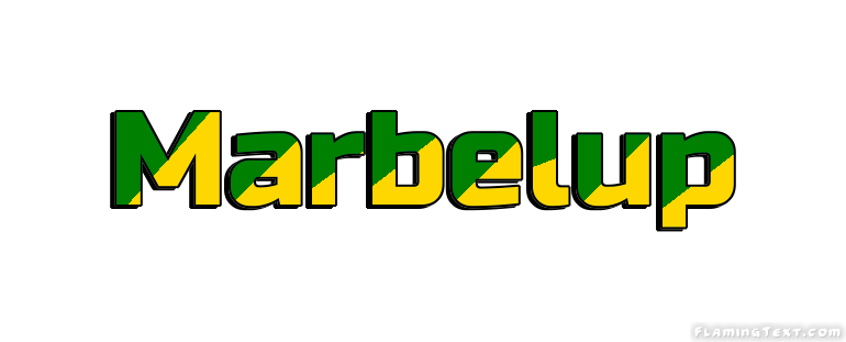 Marbelup город