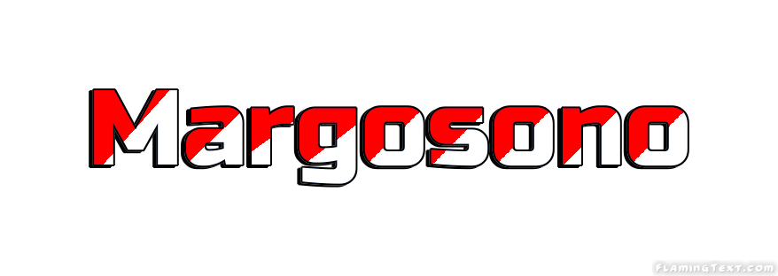 Margosono 市