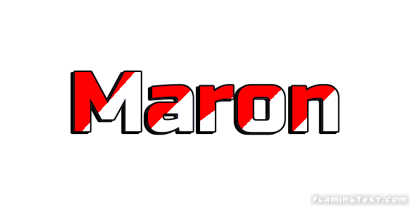 Maron 市