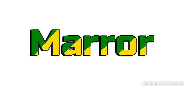 Marror город