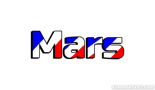 Mars город