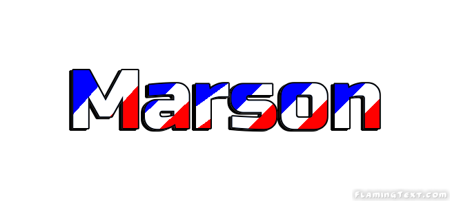 Marson 市