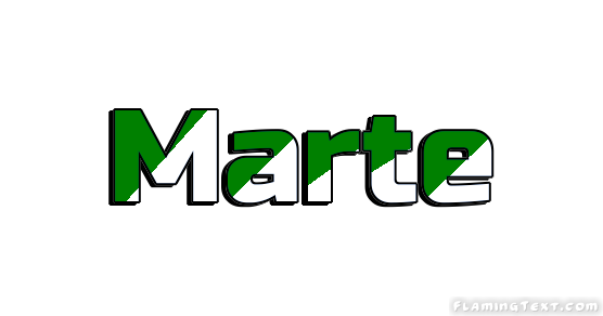 Marte 市