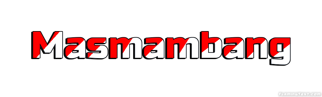 Masmambang مدينة
