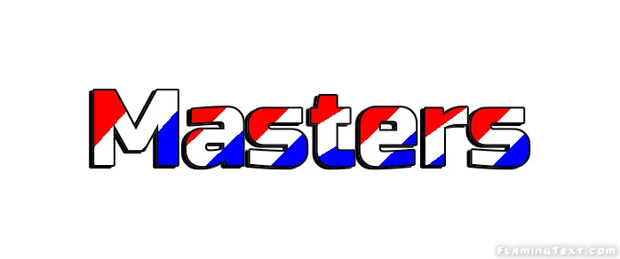 Masters 市