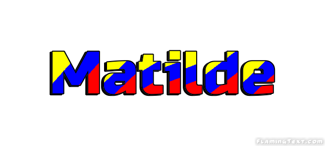 Matilde Stadt