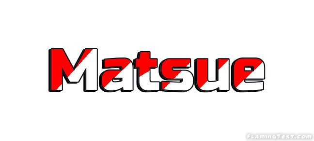 Matsue Stadt