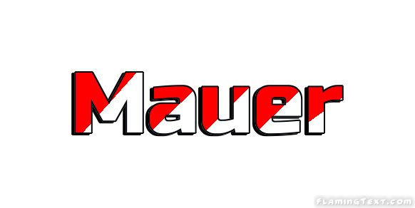 Mauer 市