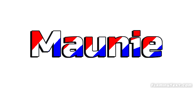 Maunie مدينة