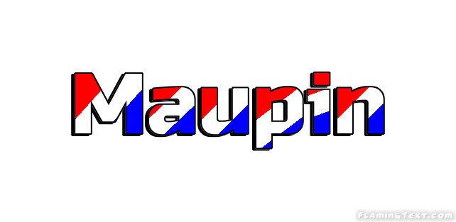 Maupin город