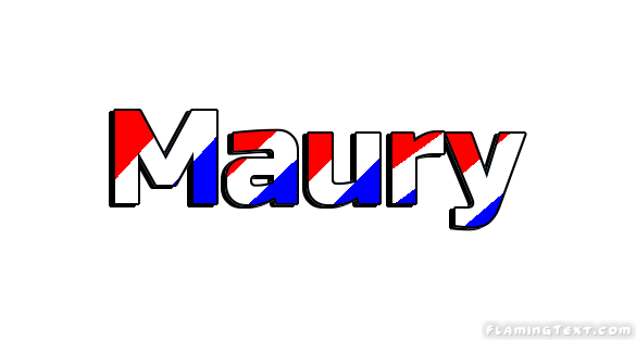 Maury 市