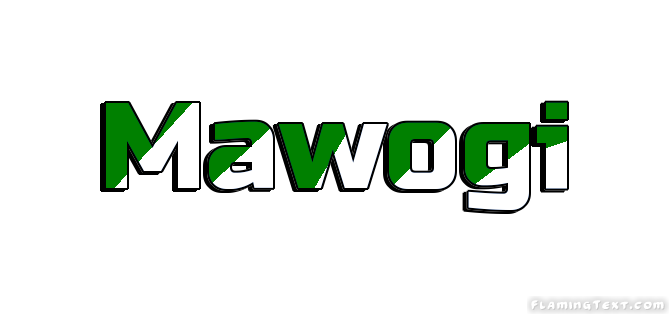 Mawogi город