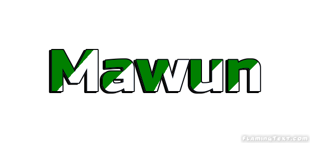 Mawun Stadt