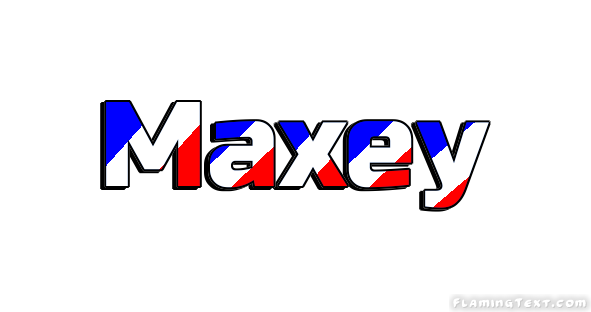 Maxey город
