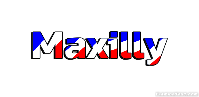 Maxilly Stadt