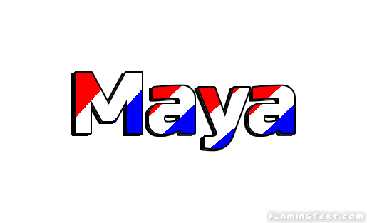 Maya 市