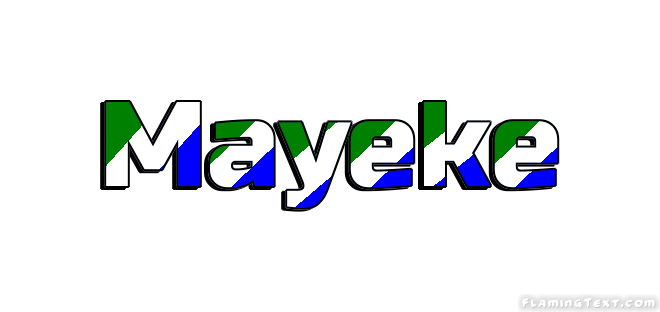 Mayeke город
