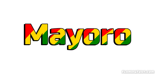 Mayoro Stadt