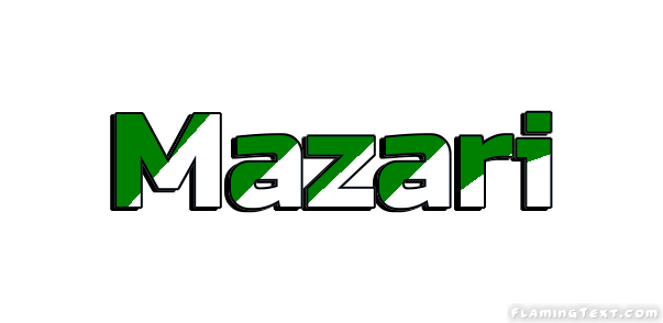 Mazari город