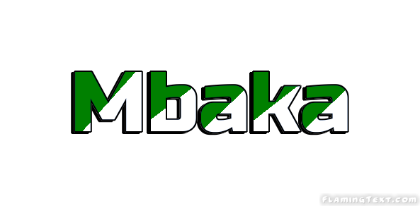Mbaka город