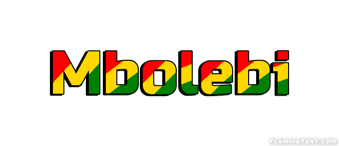 Mbolebi Stadt