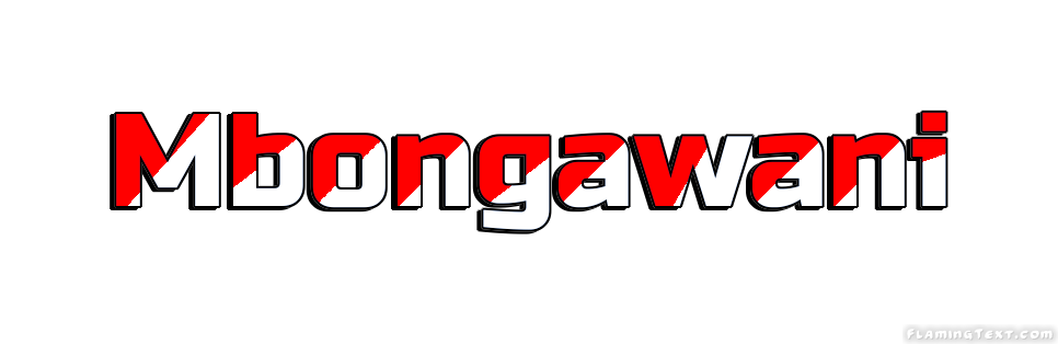 Mbongawani город