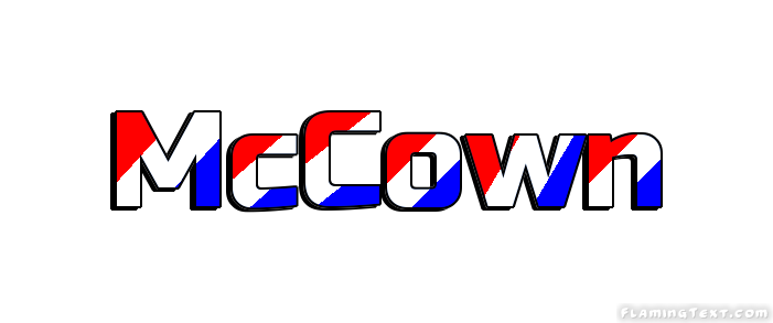 McCown City
