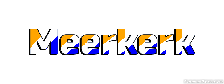 Meerkerk город