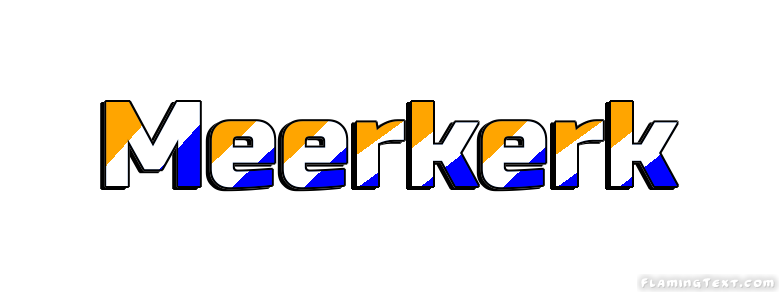 Meerkerk 市